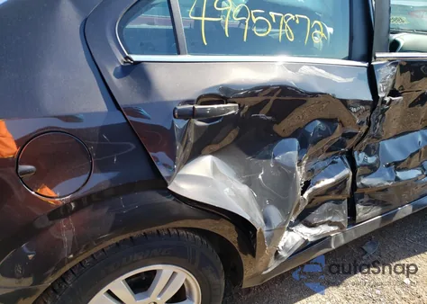 2014 Chevrolet Sonic Lt from USA, damaged, VIN 1G1JC5SH7E4239162